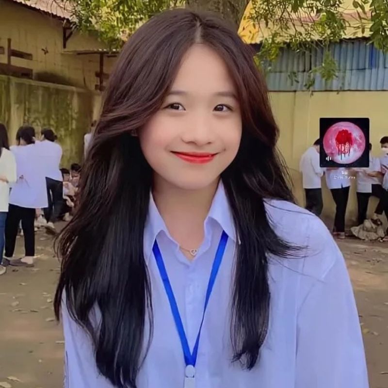 199 Ảnh avatar gái xinh k10 đẹp trong trẻo, chuẩn gen Alpha 16 avatar nữ sinh k10 vibe bạch nguyệt quang