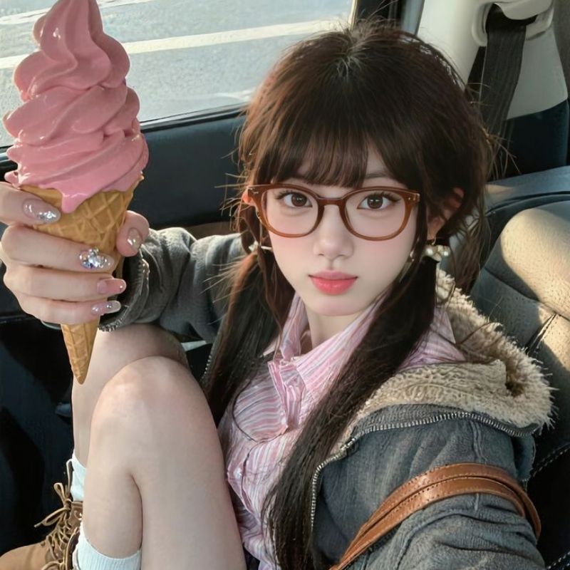 199 Ảnh avatar gái xinh k10 đẹp trong trẻo, chuẩn gen Alpha 25 avatar gái xinh k10 style năng động