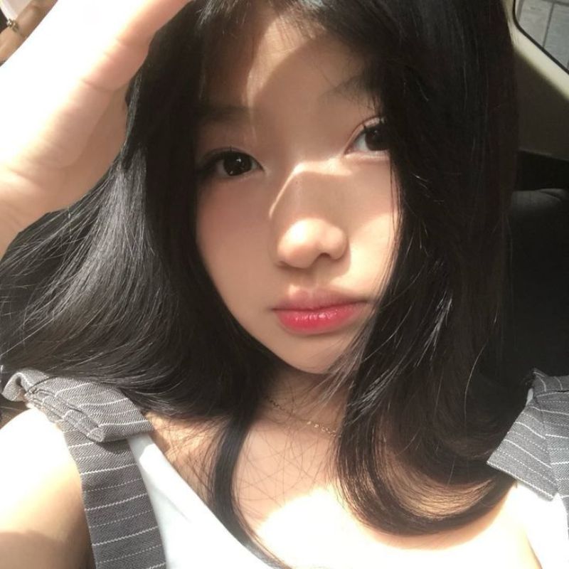 199 Ảnh avatar gái xinh k10 đẹp trong trẻo, chuẩn gen Alpha 5 avatar girl nhẹ nhàng k10