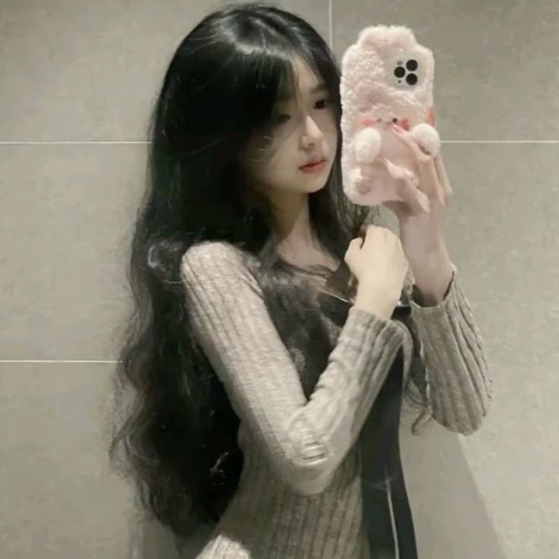 199 Ảnh avatar gái xinh k10 đẹp trong trẻo, chuẩn gen Alpha 4 avatar gái k10 chụp ảnh soi gương