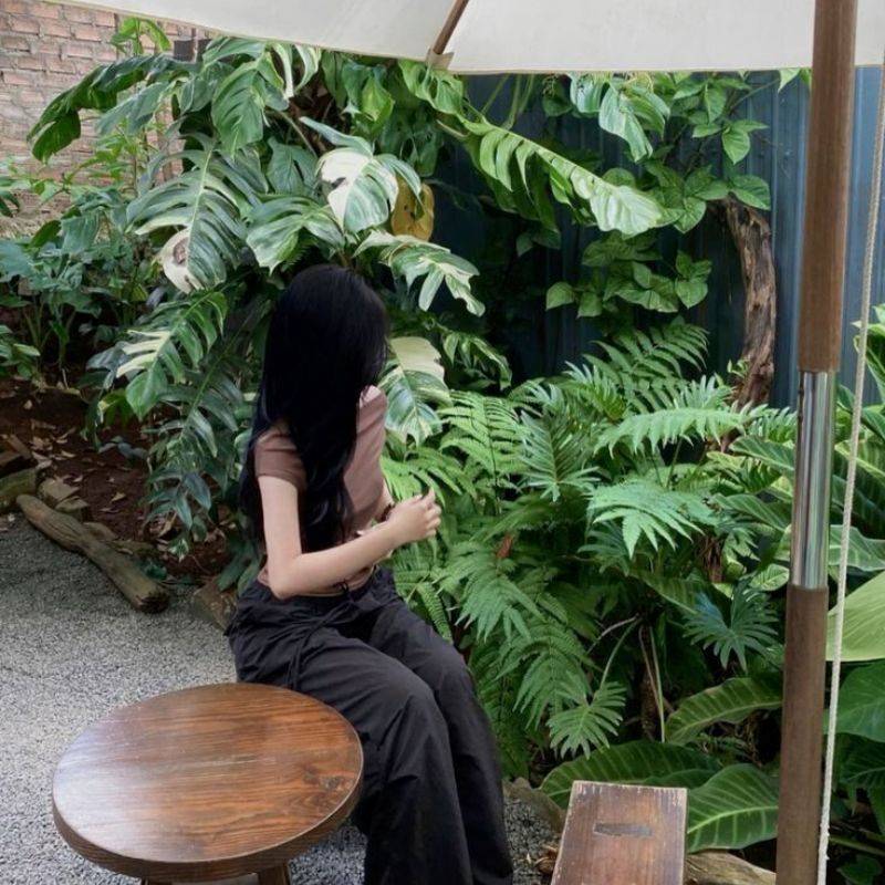 199 Ảnh avatar gái xinh k10 đẹp trong trẻo, chuẩn gen Alpha 12 Gái xinh k10 chụp ảnh che mặt