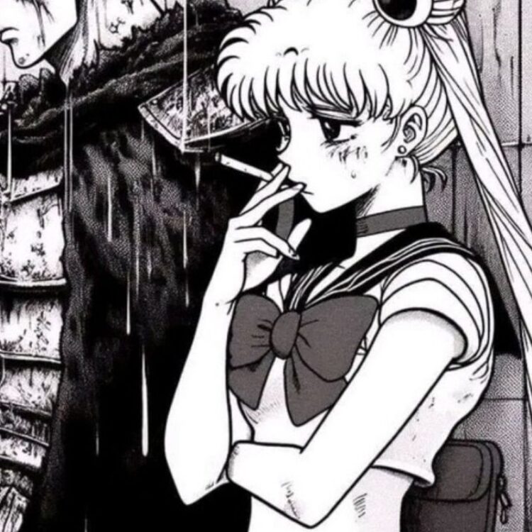 Tải 100+ ảnh avatar hút thuốc buồn, đầy nghệ thuật