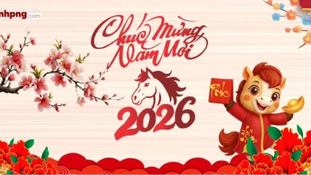 hình nền tết 2026 bính ngọ