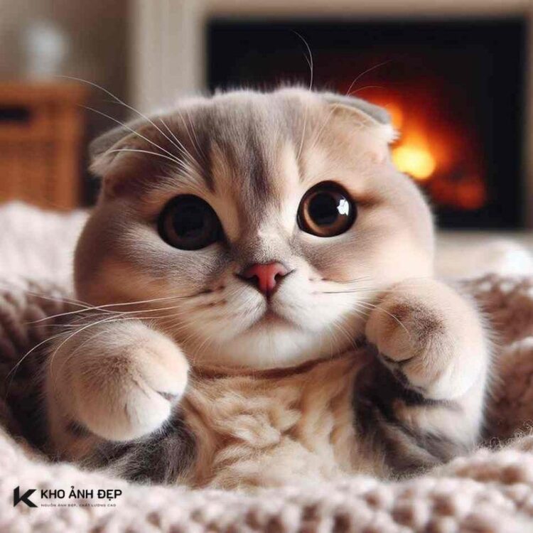 201+ Avatar vô tri mèo dễ thương, hài hước và cực đáng yêu