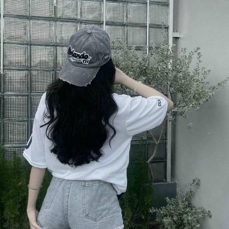 100+ Ảnh che mặt con gái avatar cute, cực xinh, cực đáng yêu 12 Che mặt con gái ảnh avatar cute quay lưng