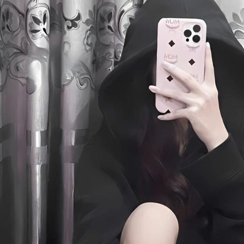 100+ Ảnh che mặt con gái avatar cute, cực xinh, cực đáng yêu 22 che mặt con gái avatar cute