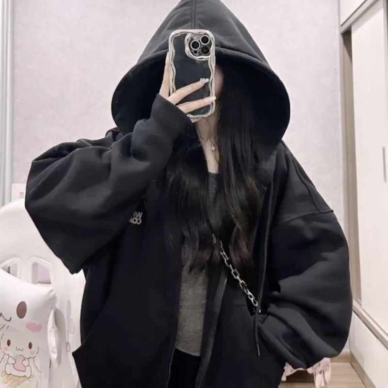 100+ Ảnh che mặt con gái avatar cute, cực xinh, cực đáng yêu 23 Ảnh avatar cô gái che mặt mặc áo hoodie