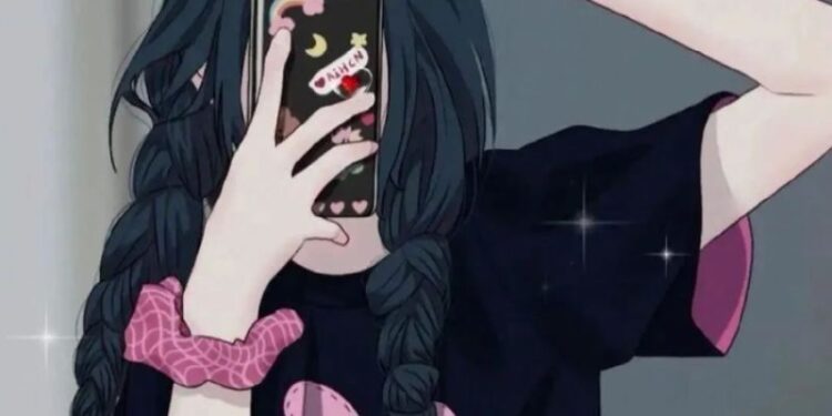 +100 ảnh che mặt con gái avatar cute đẹp, dễ thương, hot trend nhất