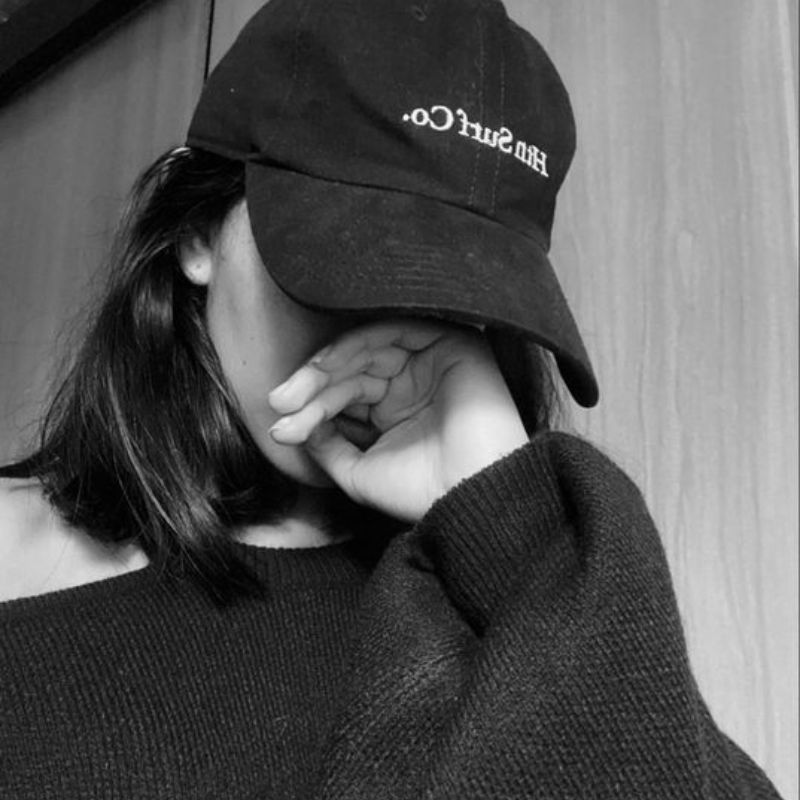 100+ Ảnh che mặt con gái avatar cute, cực xinh, cực đáng yêu 9 che mặt con gái avatar cute