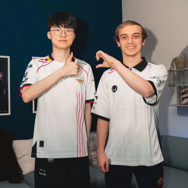 99+ ảnh Faker meme GOAT LMHT hài hước khiến fan cười xỉu 12 faker meme tạo ảnh trái tim với đối thủ