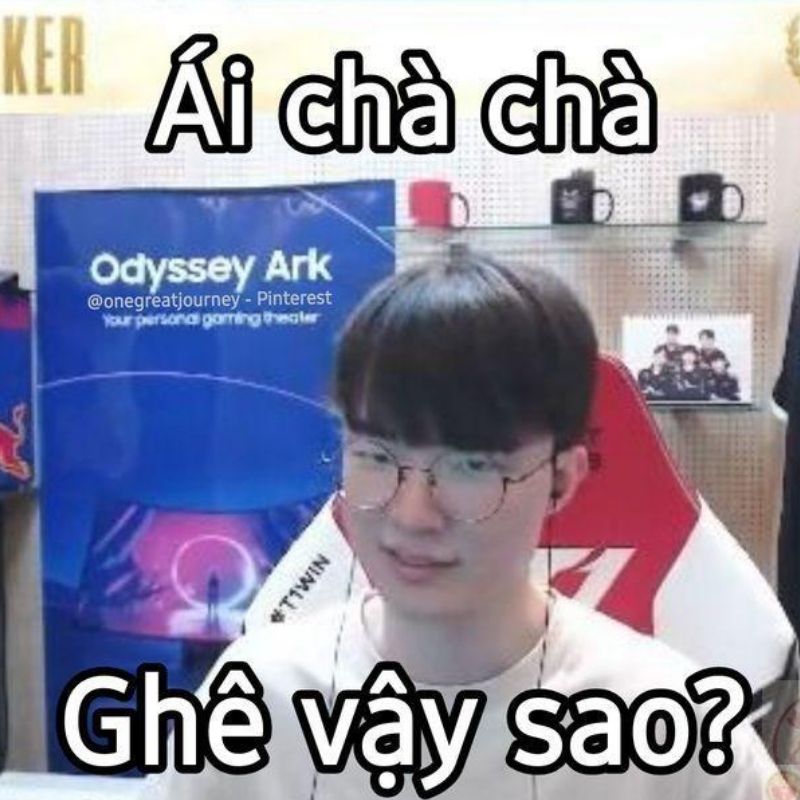 99+ ảnh Faker meme GOAT LMHT hài hước khiến fan cười xỉu 20 faker meme 20