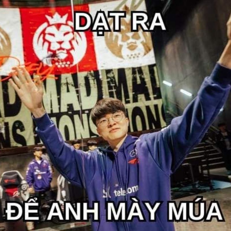 99+ ảnh Faker meme GOAT LMHT hài hước khiến fan cười xỉu 26 faker meme 22