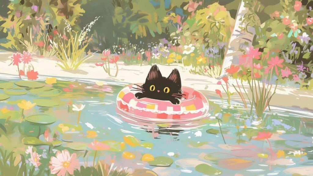 Desktop wallpaper chill cho máy tính