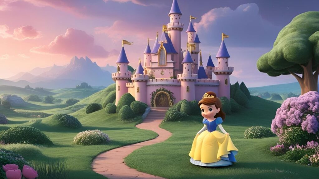 Hình nền 3D cổ tích cho máy tính