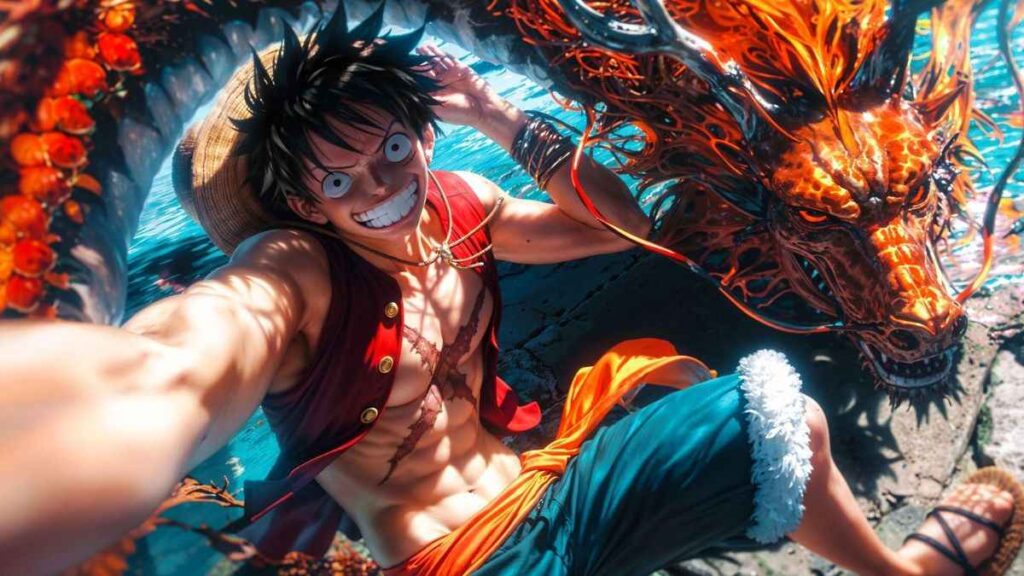 99+ Hình nền đẹp cute ngầu cho nam và nữ với đa dạng thể loại 17 Hình nền đẹp cute ngầu 3D phim One Piece