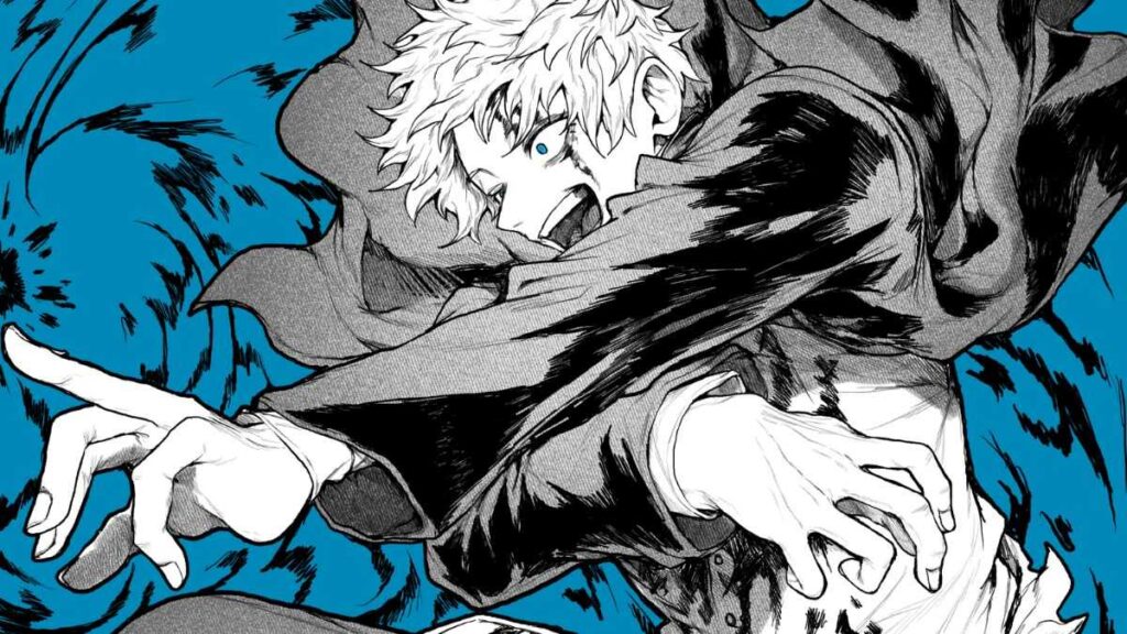 hình nền gojo trong trận chiến