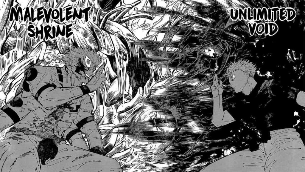 Hình nền Gojo và Sukuna