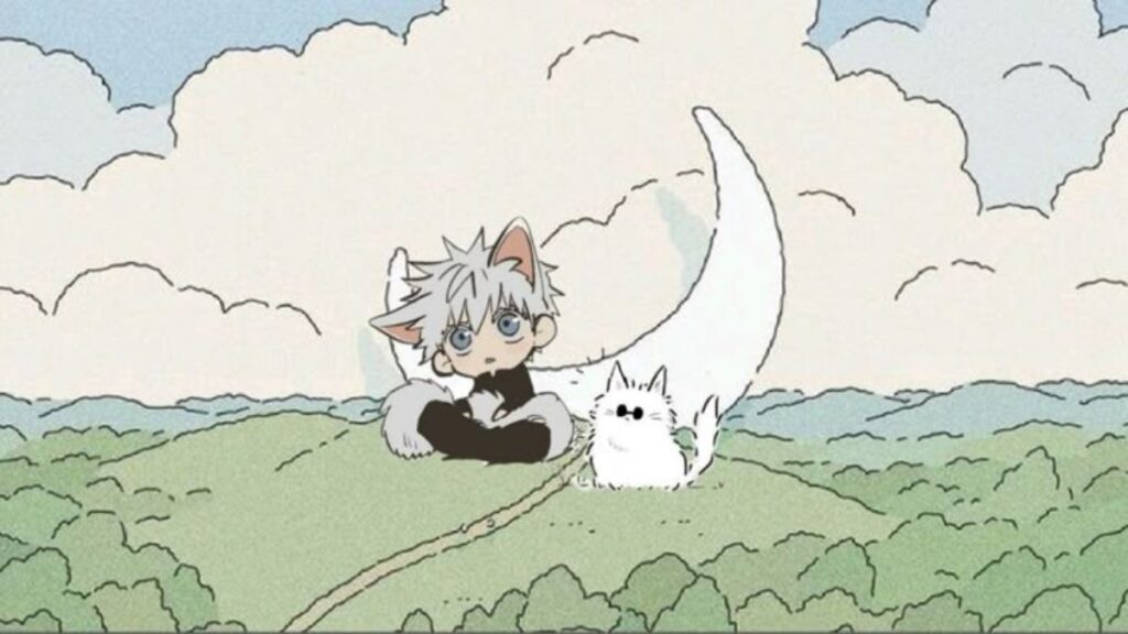 hình nền gojo cute