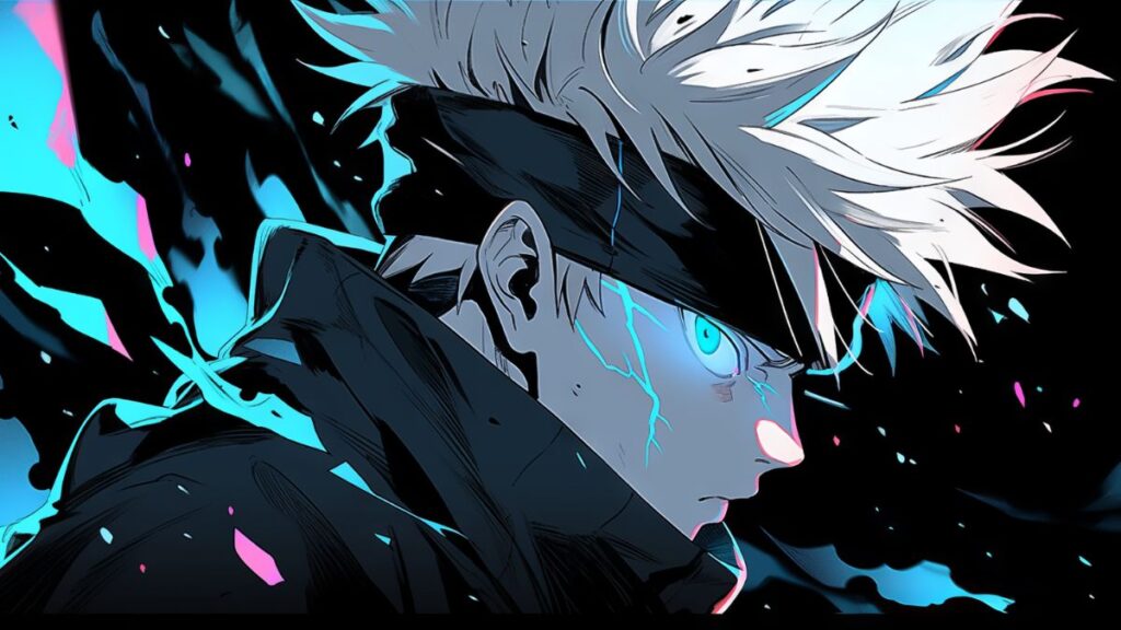 hình nền gojo ngầu