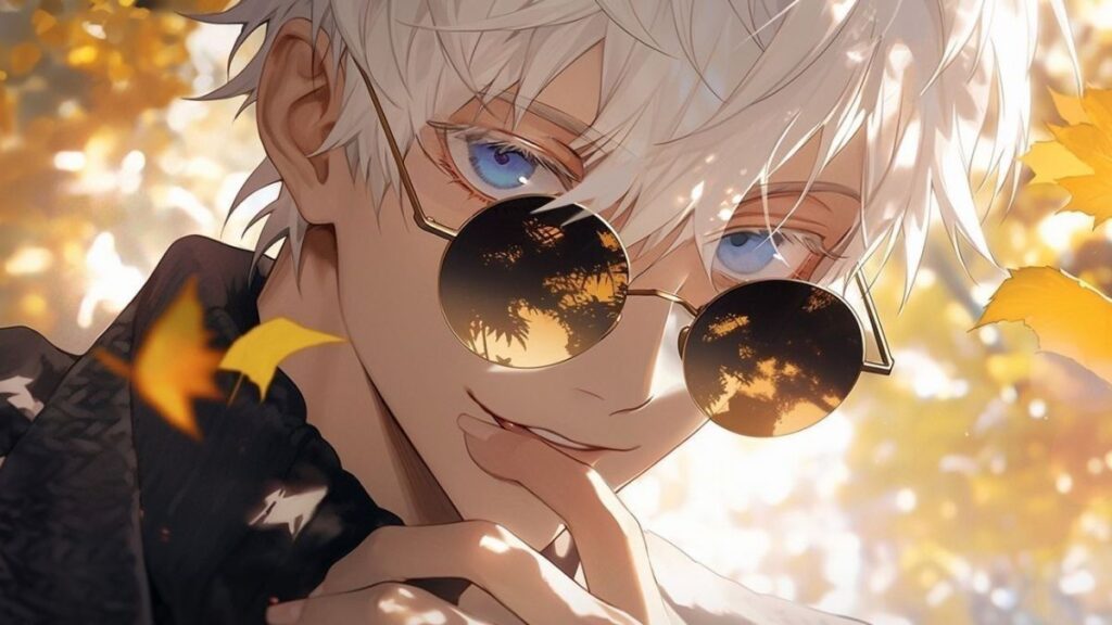 hình nền gojo đẹp trai