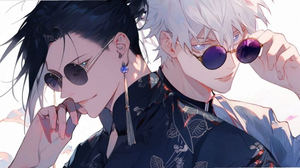 ảnh nền gojo cực cuốn