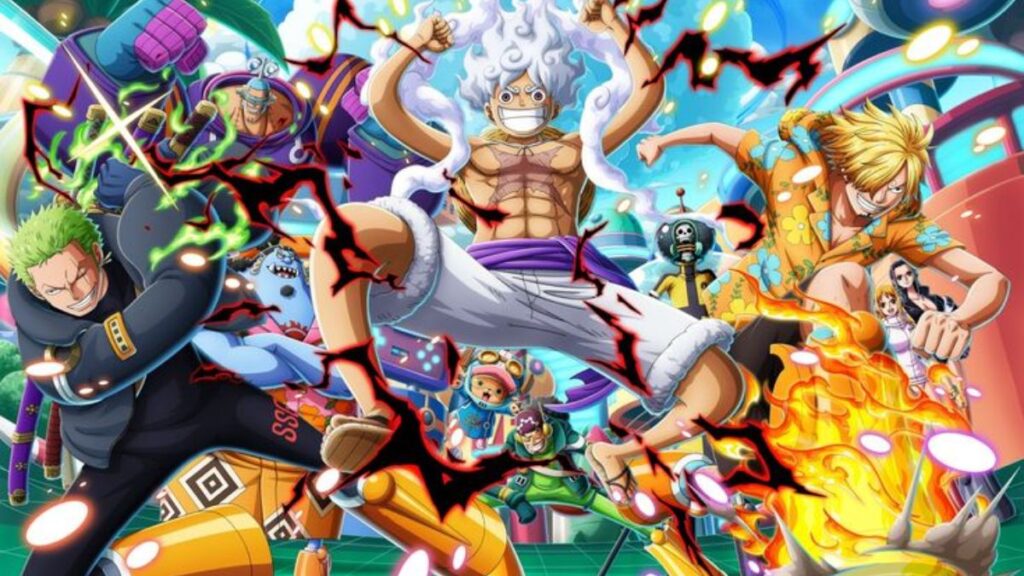 hình nền máy tính đồng đội và luffy siêu ngầu