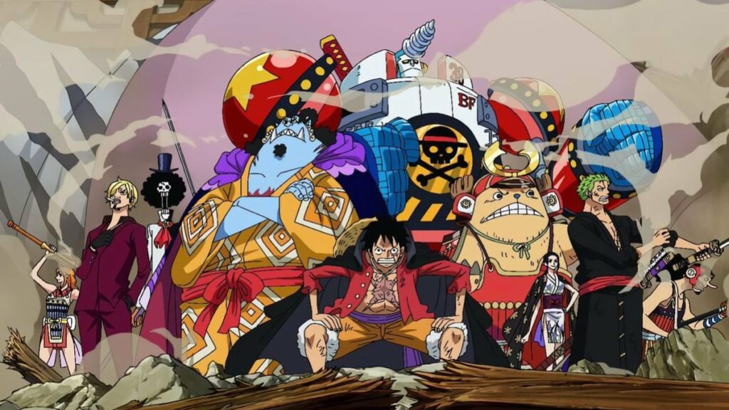 hình nền luffy