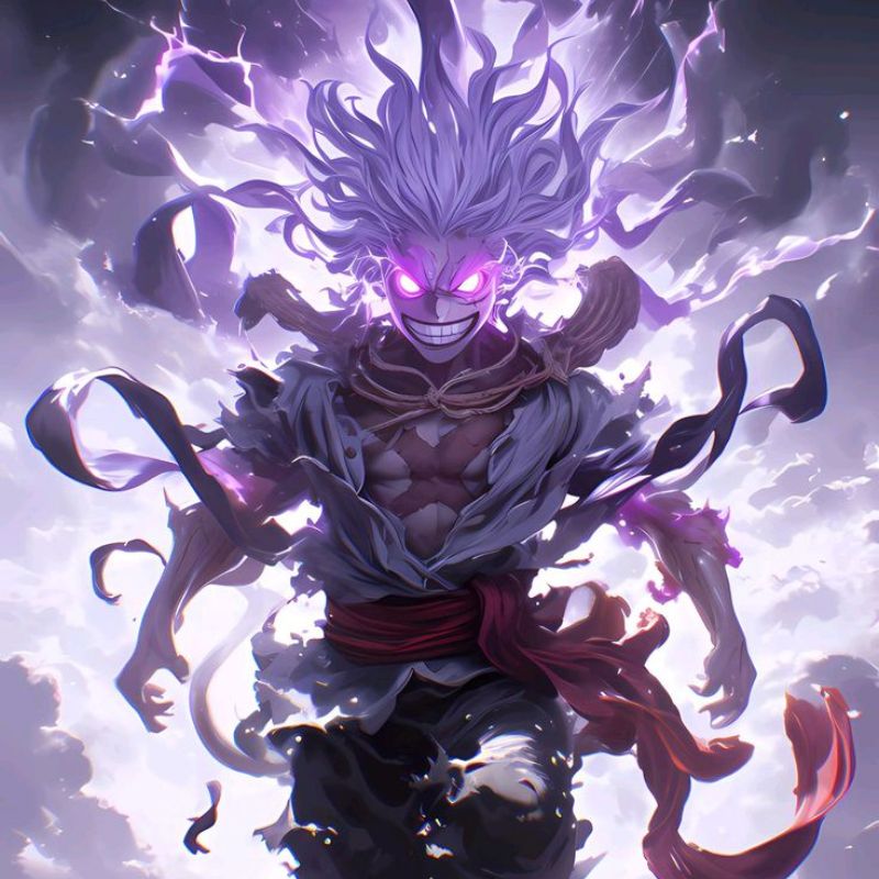 199+ hình nền Luffy Gear 5 siêu ngầu, chất lượng cao 16 hình nền Luffy Gear 5