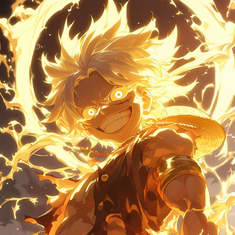 199+ hình nền Luffy Gear 5 siêu ngầu, chất lượng cao 18 hình nền Luffy Gear 5