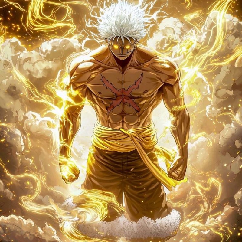 199+ hình nền Luffy Gear 5 siêu ngầu, chất lượng cao 19 hình nền Luffy Gear 5