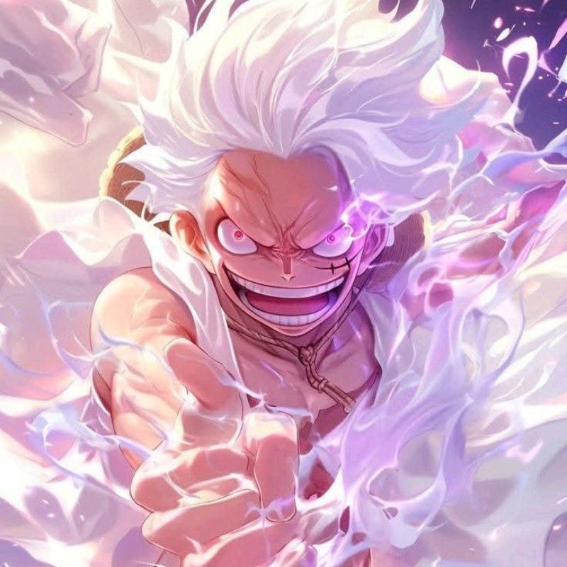 199+ hình nền Luffy Gear 5 siêu ngầu, chất lượng cao 20 hình nền Luffy Gear 5