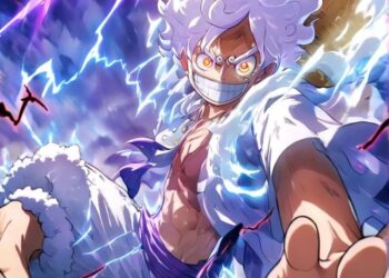 hình nền Luffy Gear 5