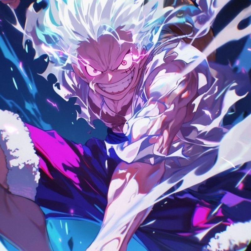 199+ hình nền Luffy Gear 5 siêu ngầu, chất lượng cao 5 hình nền Luffy Gear 5