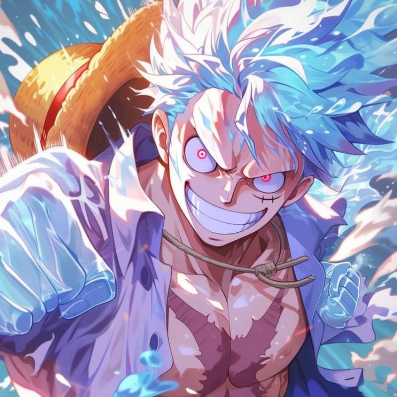 199+ hình nền Luffy Gear 5 siêu ngầu, chất lượng cao 6 hình nền Luffy Gear 5