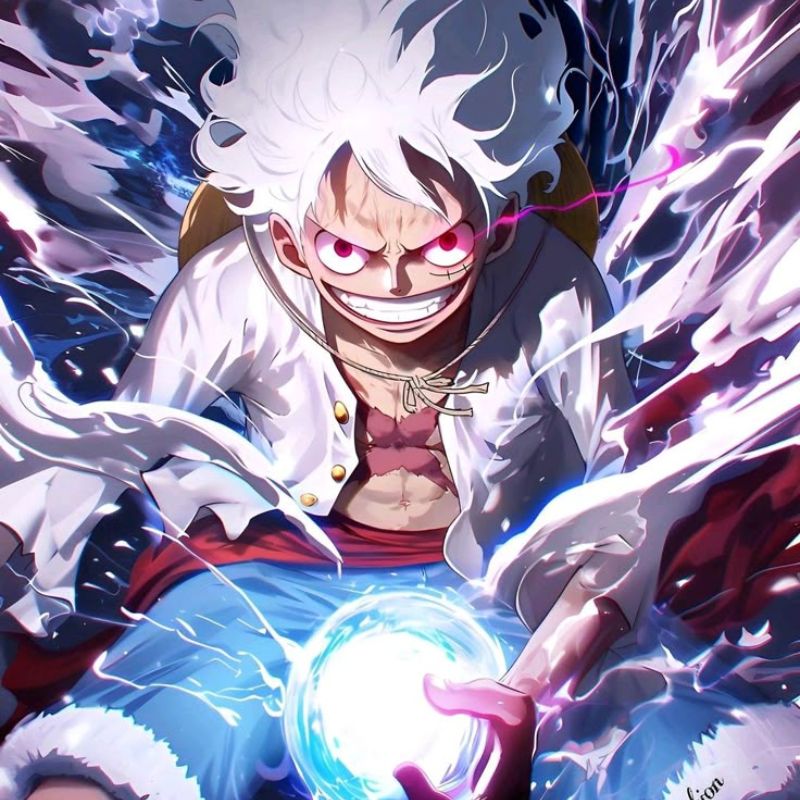 199+ hình nền Luffy Gear 5 siêu ngầu, chất lượng cao 7 hình nền Luffy Gear 5