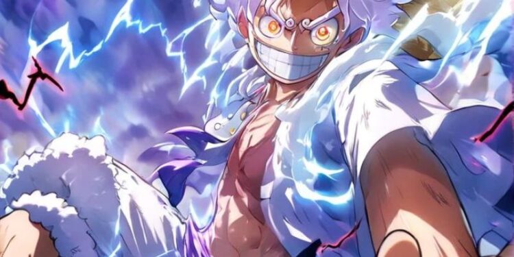 199+ hình nền Luffy Gear 5 siêu ngầu, chất lượng cao 1 hình nền Luffy Gear 5