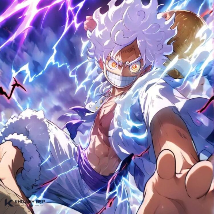 hình nền Luffy Gear 5