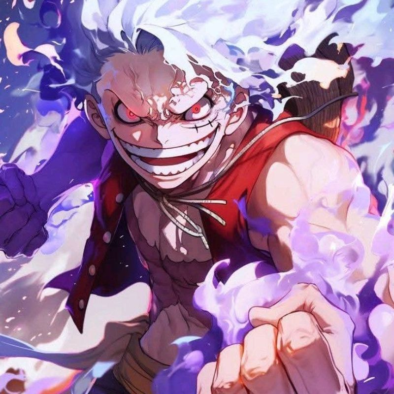 199+ hình nền Luffy Gear 5 siêu ngầu, chất lượng cao 9 hình nền Luffy Gear 5