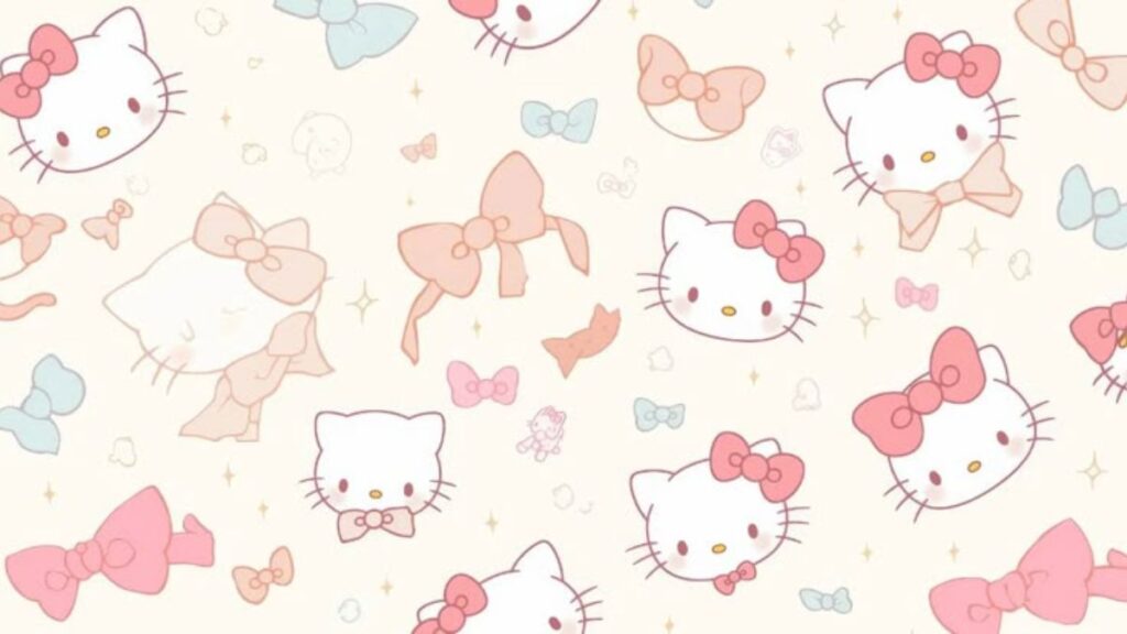 hình nền máy tính kitty