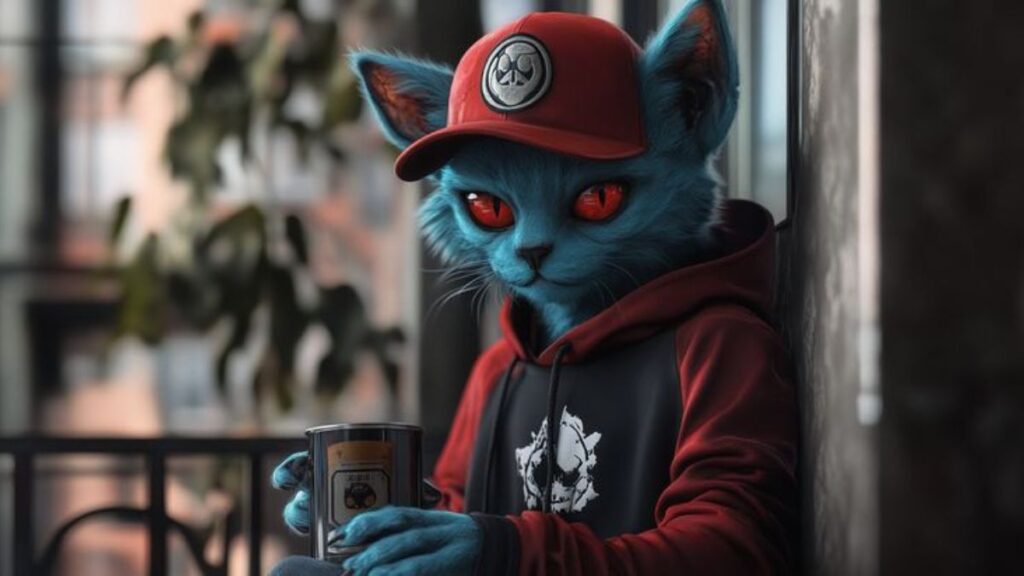 Hình nền mèo siêu ngầu