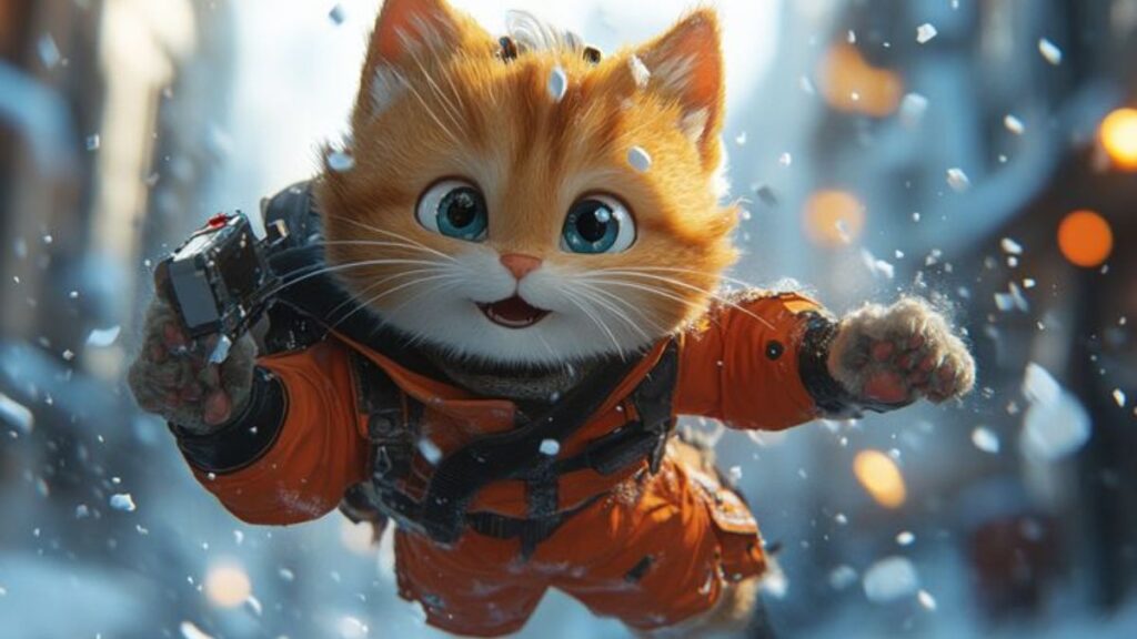 Hình nền mèo siêu ngầu