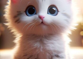 Hình nền mèo cute đáng yêu