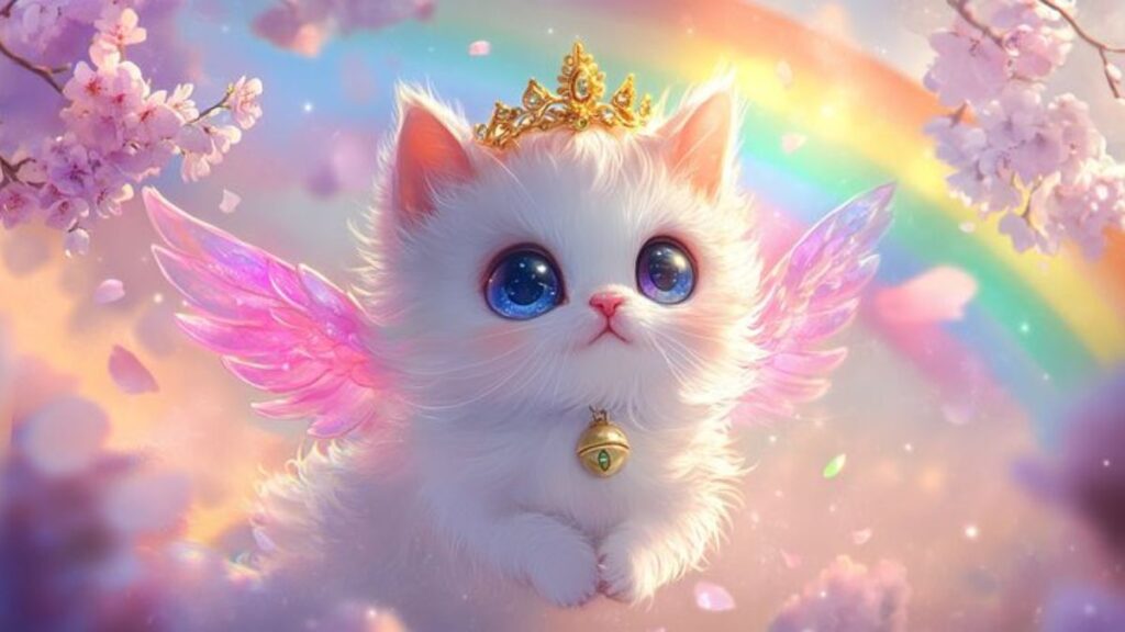 Hình nền mèo cute dễ thương