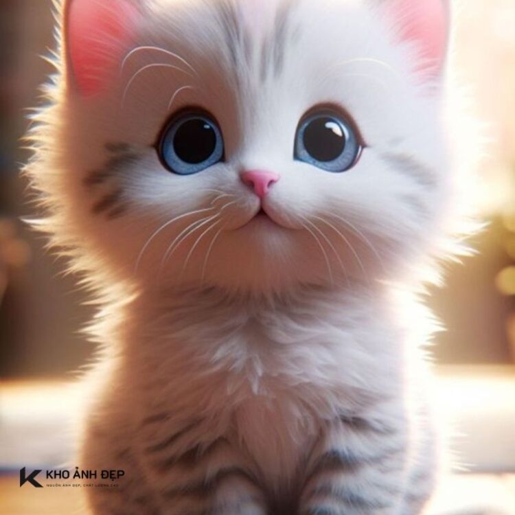 Hình nền mèo cute đáng yêu