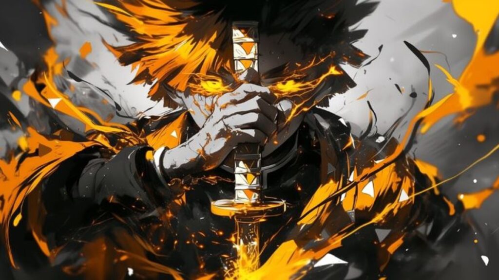 hình nền máy tính zenjetsu siêu ngầu