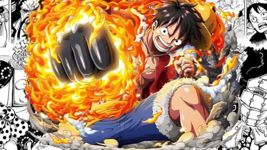 hình nền anime Luffy One Piece