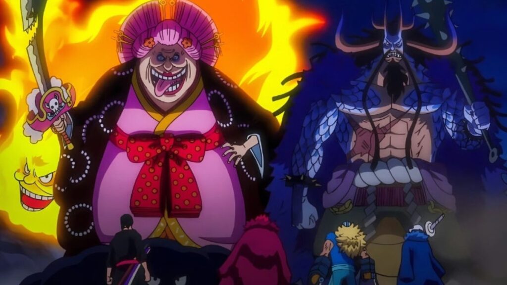 hình nền One Piece Big Mom