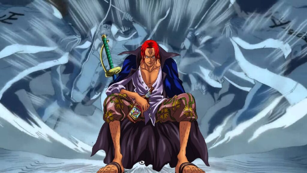 Hình nền One Piece Shanks Tứ Hoàng