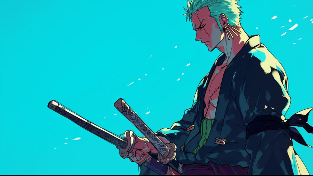 hình nền One Piece anime Zoro