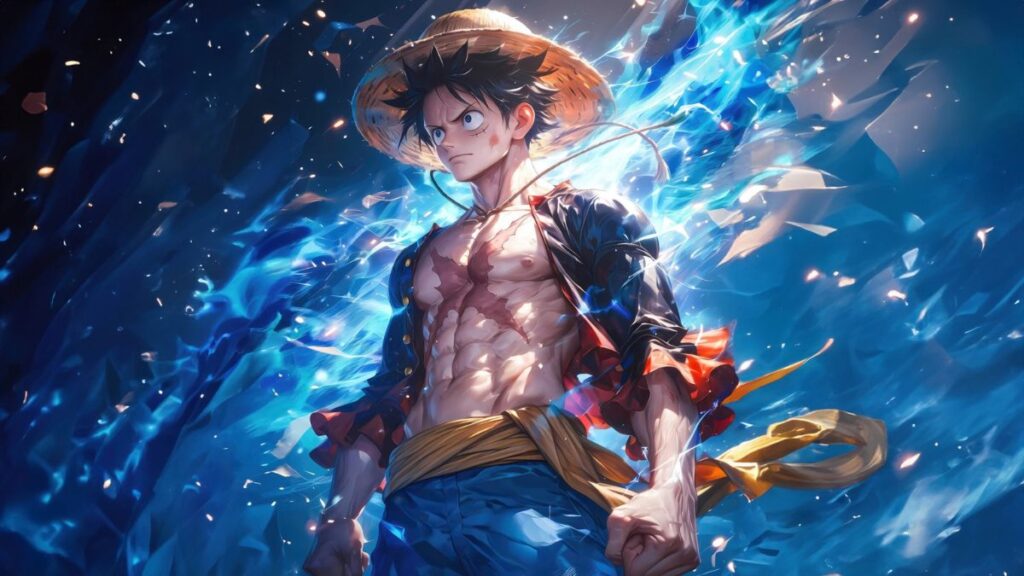 hình nền One Piece Luffy Mũ Rơm